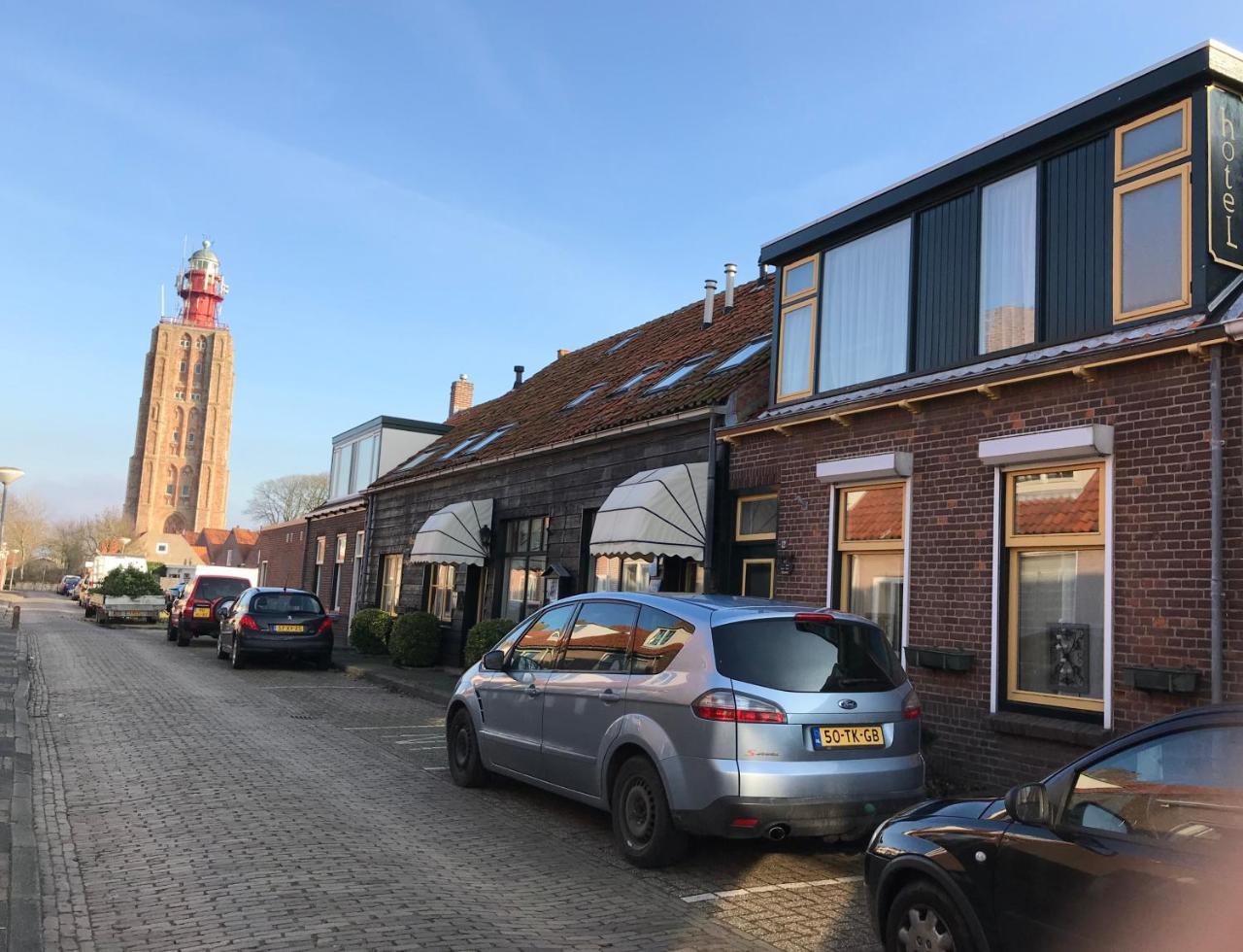 Hotel Pieter De Coninck Westkapelle Exteriör bild